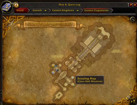 legion scouting map.